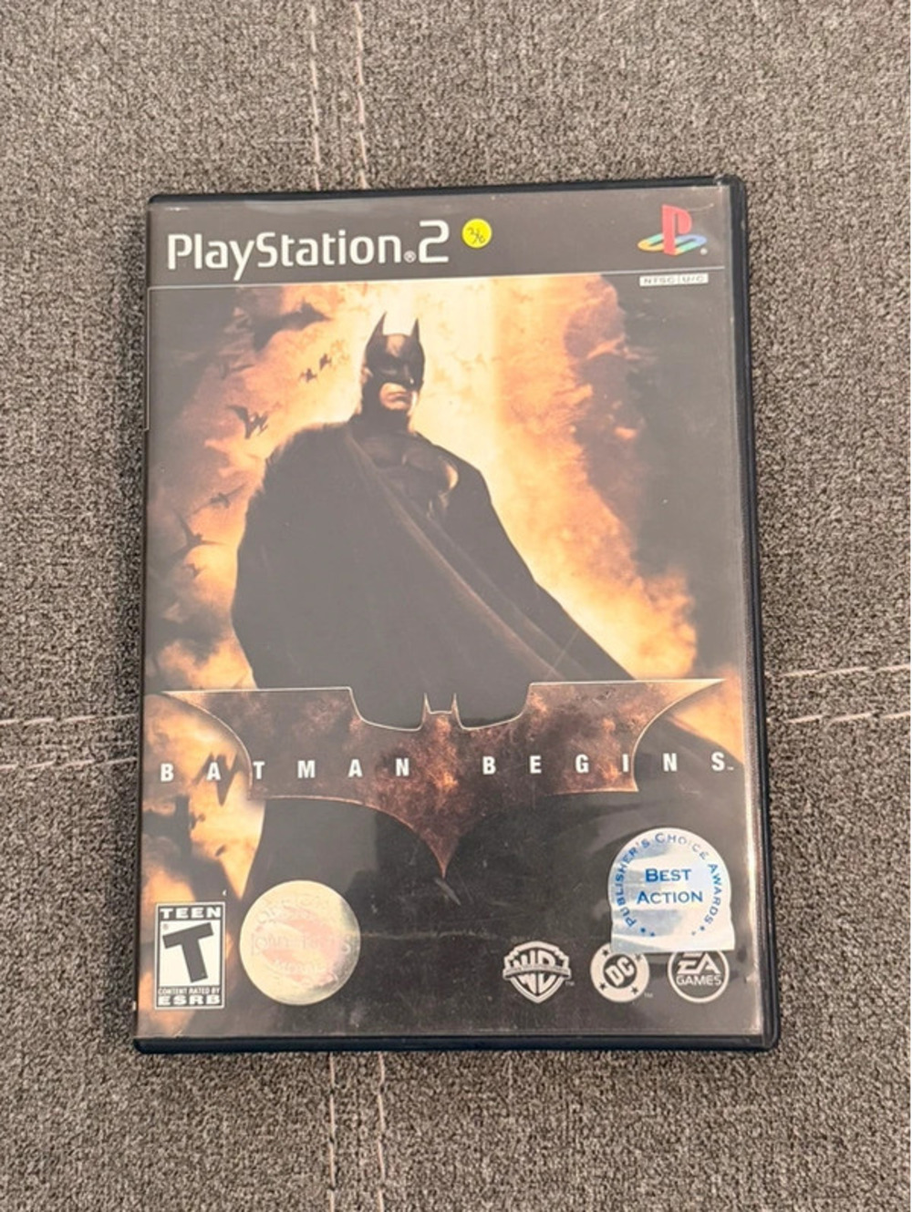 Batman Begins for PlayStation 2
